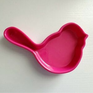 Nora Fleming Pink Bird Bowl Brand New!